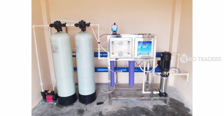 1000 LPH Commercial RO Water Treatment Plant