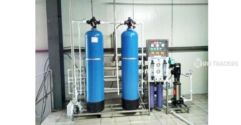 1500 LPH Commercial RO Water Plant