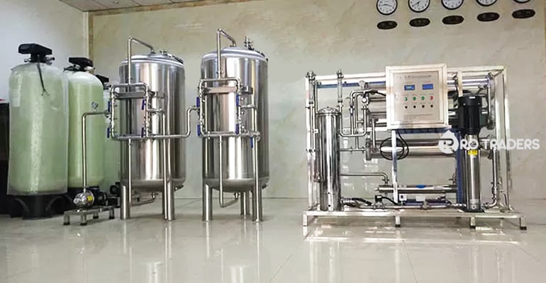 3000 LPH Industrial RO Water Treatment Plant