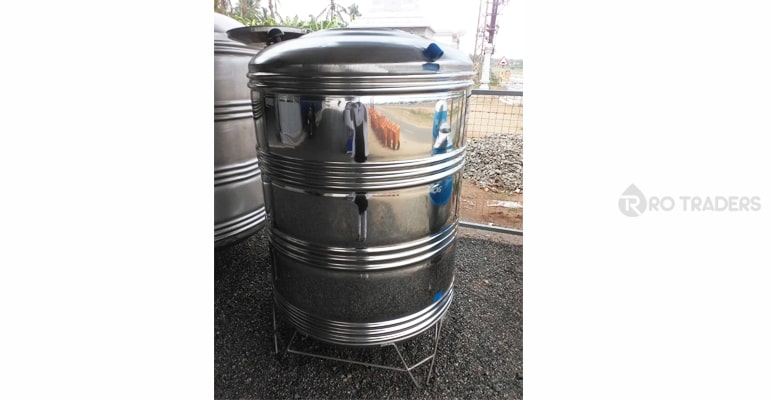 Geo 1000 Litres SS Water Tank