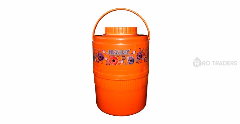 Himalay 15 Litre Cool Water Jar (Orange)