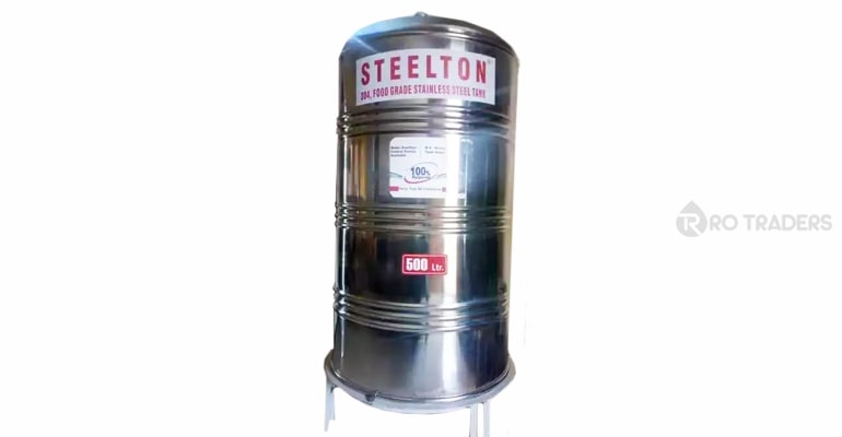 Steelton 500 Litre SS Water Tank